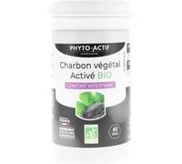 PHYTO-ACTIF Charbon Végétal Activé Bio Capsule(S) 60 pc(s)