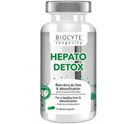 Parapharmacie en ligne > Compléments alimentaires > Compléments alimentaires pour la digestion et au transit Biocyte Longevity Hepato DetoGélules x 60