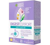 Parapharmacie en ligne > Compléments alimentaires > Compléments alimentaires pour la digestion et au transit Santé Verte Digest Confort Antiacid Comprimés x 30