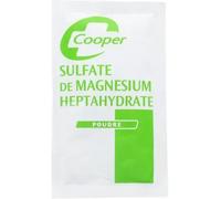 Parapharmacie en ligne > Compléments alimentaires > Compléments alimentaires pour la digestion et au transit Cooper Sulfate de Magnésium Heptahydraté 30 g - Digestion - Transit - Pharmacie en ligne La