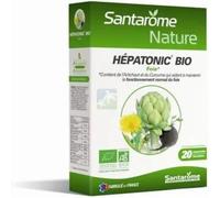 Santarome – Complément alimentaire Bien-Être du Foie Bio – 20 ampoules – Vegan – Made in France