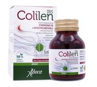 Aboca Complément alimentaire Colilen IBS – Pour le syndrome de l'intestin irritable – 60 gélules