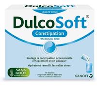 Parapharmacie en ligne > Compléments alimentaires > Compléments alimentaires pour la digestion et au transit Dulcosoft Constipation x 10