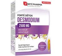 Parapharmacie en ligne > Compléments alimentaires > Compléments alimentaires pour la digestion et au transit > Compléments alimentaires pour le foie > Complément alimentaire desmodium Forté Pharma Dét