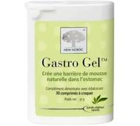 New Nordic – Complément alimentaire Gastro Gel – 30 comprimés à croquer