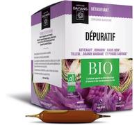 Parapharmacie en ligne > Compléments alimentaires > Compléments alimentaires pour la digestion et au transit Dayang Dépuratif Bio Ampoules x 20