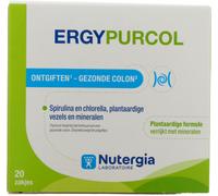 Nutergia – Complément alimentaire Ergypurcol – Détoxifier, côlon sain – 20 sachets
