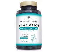 Parapharmacie en ligne > Compléments alimentaires > Compléments alimentaires pour la digestion et au transit N2 Natural Nutrition SymBiotics 150 ProBiotiques PréBiotiques et Zinc Capsules x 60