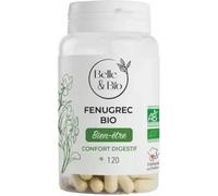 Belle & Bio Fenugrec Bio 120 gélules