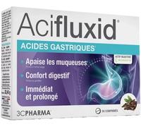 Parapharmacie en ligne > Compléments alimentaires > Compléments alimentaires pour la digestion et au transit Les 3 Chênes Acifluxid Comprimés x 30