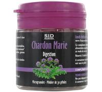 Parapharmacie en ligne > Compléments alimentaires > Compléments alimentaires pour la digestion et au transit S.I.D Nutrition Digestion Chardon Marie Gélules x 30