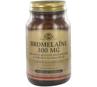 Parapharmacie en ligne > Compléments alimentaires > Compléments alimentaires pour la digestion et au transit > Comprimés enzymes digestives Solgar Bromélaïne 300 mg Gélules x 60