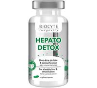 Parapharmacie en ligne > Compléments alimentaires > Compléments alimentaires pour la digestion et au transit Biocyte Longevity Hepato DetoGélules x 60