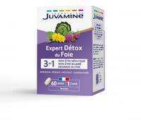 Parapharmacie en ligne > Compléments alimentaires > Compléments alimentaires pour la digestion et au transit Juvamine Expert Nature Bien-Être du Foie Comprimés x 60