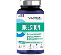 Parapharmacie en ligne > Compléments alimentaires > Compléments alimentaires pour la digestion et au transit Granions Digestion Comprimés x 60