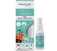 Granions Spray mal des transports Gingembre fort Enfant et Adulte 20 ml