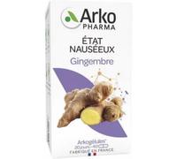 Parapharmacie en ligne > Compléments alimentaires > Compléments alimentaires pour la digestion et au transit ArkoGélules Gingembre Gélules x 40