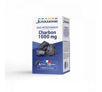 Juvamine Charbon végétal 1000 mg – Digestion et ballonnements – 40 gélules