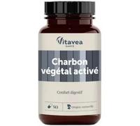Nutrisanté Vitavea Les Nutri'Sentiels Bio Charbon Végétal Activé - 50 gélules