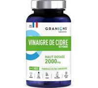 Parapharmacie en ligne > Compléments alimentaires > Compléments alimentaires pour la digestion et au transit > Compléments alimentaires contre les ballonnements Granions Vinaigre de Cidre de Pomme Com