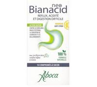 Parapharmacie en ligne > Compléments alimentaires > Compléments alimentaires pour la digestion et au transit > Compléments alimentaires pour l'estomac > Complément alimentaire reflux gastrique Aboca N