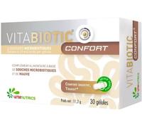 Parapharmacie en ligne > Compléments alimentaires > Compléments alimentaires pour la digestion et au transit Vitanutrics Vitabiotic Confort x 30