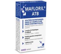 Parapharmacie en ligne > Compléments alimentaires > Compléments alimentaires pour la digestion et au transit > Comprimé flore intestinale Mafloril ATB Gélules x 10