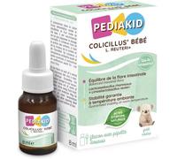 Parapharmacie en ligne > Compléments alimentaires > Compléments alimentaires pour la digestion et au transit Pediakid Colicilus L.Reuteri+ Bébé 8 ml