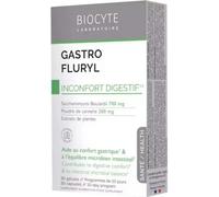 Parapharmacie en ligne > Compléments alimentaires > Compléments alimentaires pour la digestion et au transit Biocyte Longevity Gastro Fluryl Gélules x 30