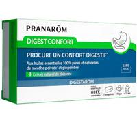 Parapharmacie en ligne > Compléments alimentaires > Compléments alimentaires pour la digestion et au transit Pranarôm Digest Confort 21 Comprimés - Digestion - Transit - Pharmacie en ligne LaSante.net