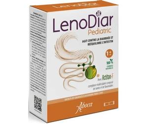 Parapharmacie en ligne > Compléments alimentaires > Compléments alimentaires pour la digestion et au transit Aboca Lenodiar Pediatric DM Sachets x 12