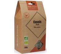 Parapharmacie en ligne > Compléments alimentaires > Compléments alimentaires pour la santé des articulations et des muscles Nat&Form Tisanes Cassis Bio 50 g