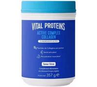 Vital Proteins Active Complex Collagen - 10 ingrédients actifs - Saveur Citron - 357g