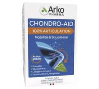 Parapharmacie en ligne > Compléments alimentaires > Compléments alimentaires pour la santé des articulations et des muscles Arkopharma Chondro-Aid 100 % Articulation Gélulesx 60