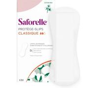 Parapharmacie en ligne > Compléments alimentaires > Compléments alimentaires pour la transpiration Saforelle Protège-Slips Classiques Bio x 30