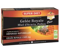 Superdiet Gelée Royale Bio 20 ampoules