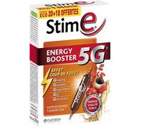 Nutréov Complément alimentaire Stim E Energy Booster 5 g – 30 ampoules buvables