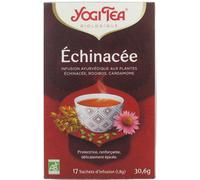 Parapharmacie en ligne > Compléments alimentaires > Compléments alimentaires pour la vitalité et les défenses immunitaires Yogi Tea Échinacéa Infusions x 17