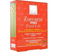 New Nordic Zuccarin Mûrier Extra Fort 45 comprimés