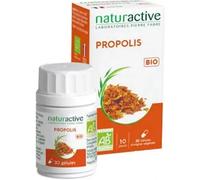 Parapharmacie en ligne > Compléments alimentaires > Compléments alimentaires pour la vitalité et les défenses immunitaires > Produits de la ruche Naturactive Propolis Bio Gélules x 30