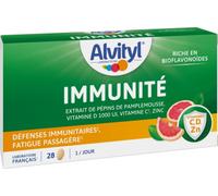 Parapharmacie en ligne > Compléments alimentaires > Compléments alimentaires pour la vitalité et les défenses immunitaires Alvityl Immunité Comprimés x 28