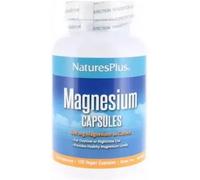 Parapharmacie en ligne > Compléments alimentaires > Compléments alimentaires pour la vitalité et les défenses immunitaires Natures Plus Magnésium Capsules x 120