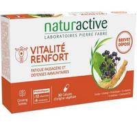 Naturactive Complément alimentaire Activ 4 Renfort – Défenses immunitaires Vitalité – 28 gélules