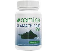 Oemine Complément alimentaire Klamath 1000 Bio – 60 gélules – Vitamines A, B1, B2, B3, B5, B6, K