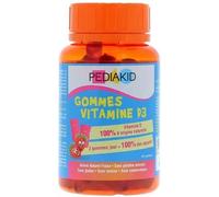 Parapharmacie en ligne > Compléments alimentaires > Compléments alimentaires pour la vitalité et les défenses immunitaires Pediakid Gommes Vitamine D3 x 60