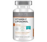 Parapharmacie en ligne > Compléments alimentaires > Compléments alimentaires pour la vitalité et les défenses immunitaires Biocyte Vitamin C Liposomal Gélules x 90