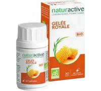 Parapharmacie en ligne > Compléments alimentaires > Compléments alimentaires pour la vitalité et les défenses immunitaires > Produits de la ruche Naturactive Gelée Royale Bio Gélules x 60
