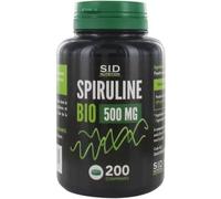 Parapharmacie en ligne > Compléments alimentaires > Compléments alimentaires pour la vitalité et les défenses immunitaires > Produits pour le tonus et la fatigue S.I.D Nutrition Spiruline Bio 500 mg C