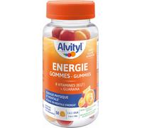 Alvityl Energie 8 vitamines & Guarana Energie Physique & Mentale Dès 18 ans 50 gummies
