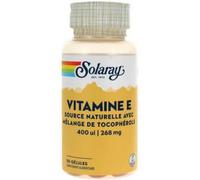 Solaray Vitamine E 400UI 268mg 50 softgels